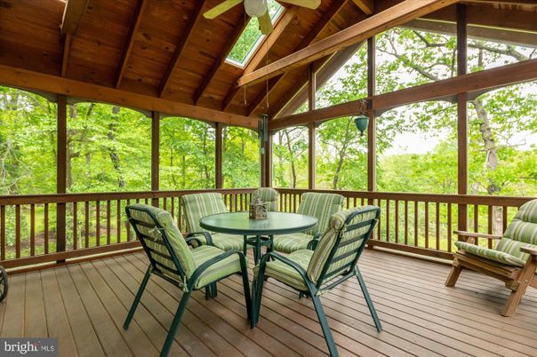 Interior, Sun Room, Wooden Beams, Wooden Ceilings, Wood Texture Flooring