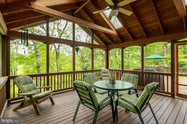 Interior, Sun Room, Wooden Beams, Wooden Ceilings, Wood Texture Flooring