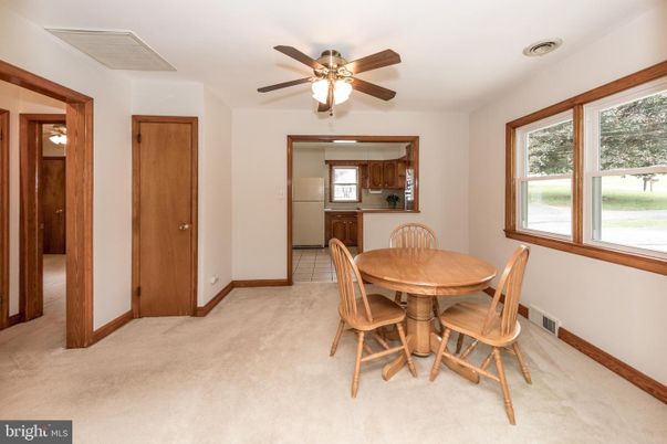 Dining room, Interior, Kitchen