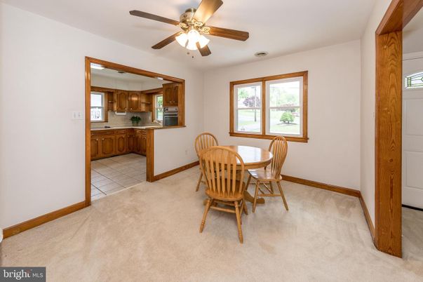 Dining room, Interior, Kitchen