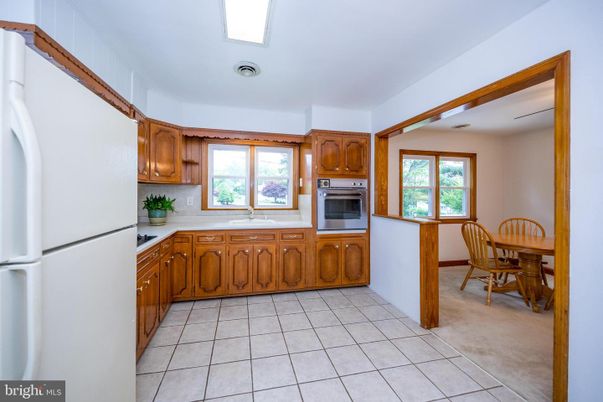 Dining room, Interior, Kitchen