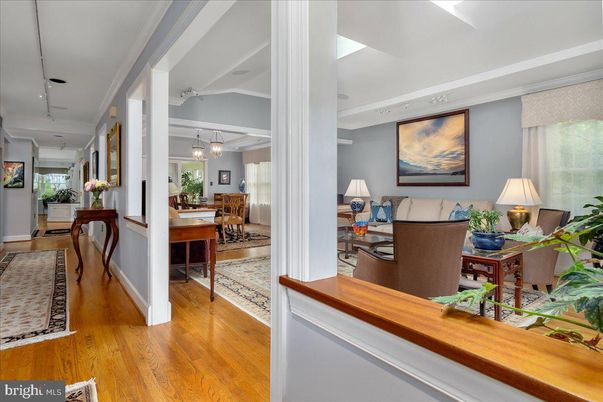 Dining room, Interior, Living room, Pendant Lights, Wood Texture Flooring