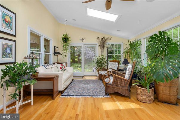 Interior, Living room, Sun Room, Wood Texture Flooring