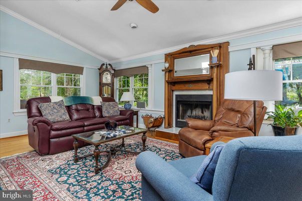 Fireplace, Interior, Living room, Wood Texture Flooring