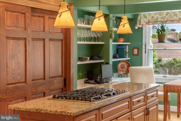 Interior, Kitchen, Pendant Lights