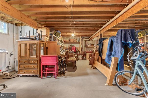 Interior, Wooden Beams