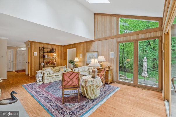 Interior, Living room, Wood Texture Flooring, Wooden Walls