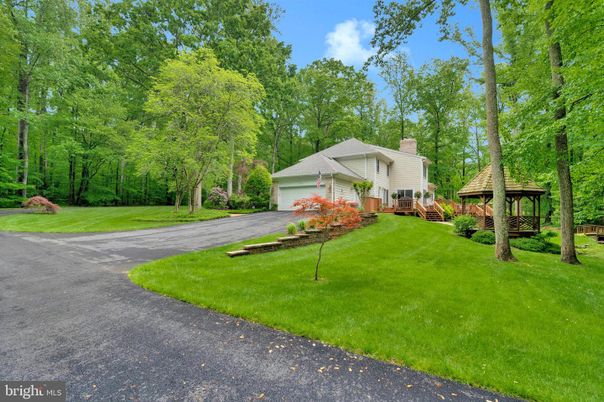 Attached, Backyard, Exterior, Facade, None