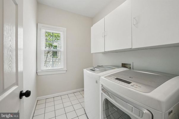 Interior, Washer