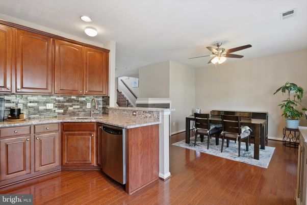 Dining room, Interior, Kitchen, Wood Texture Flooring