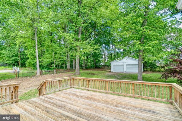 Backyard, Detached Garage, Exterior