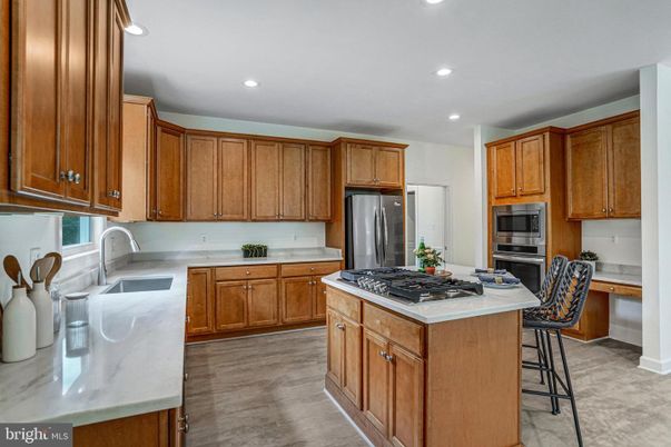 Interior, Kitchen, Recessed Lighting