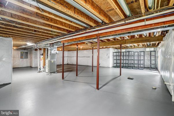 Interior, Wooden Beams