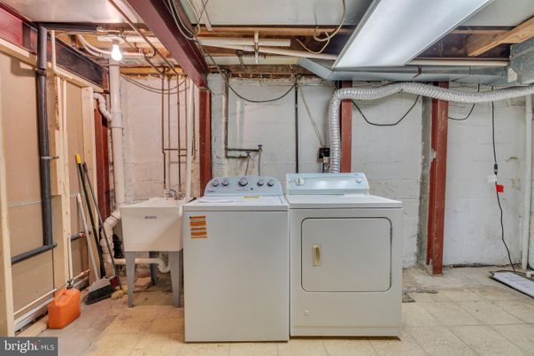 Interior, Utility Closets, Washer
