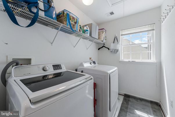 Interior, Utility Closets, Washer