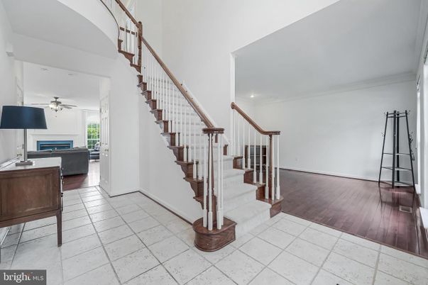 Fireplace, Interior, Recessed Lighting, Wood Texture Flooring