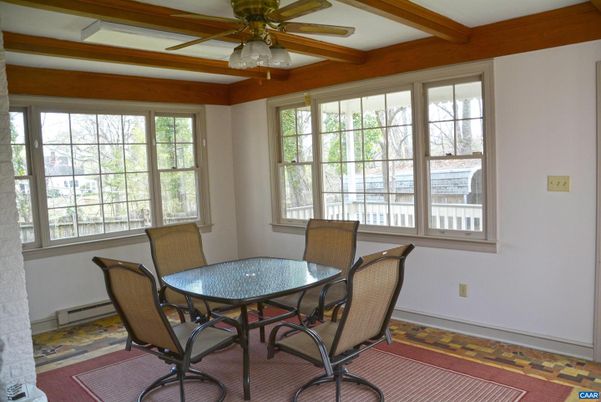 Dining room, Interior, Wooden Beams