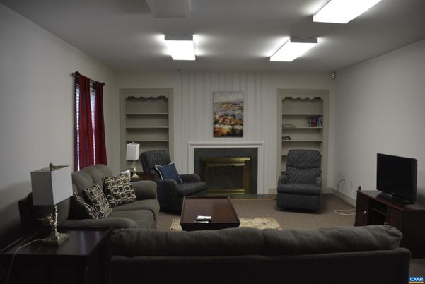 Fireplace, Interior, Living room