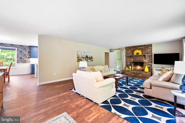 Fireplace, Interior, Living room, Stone Walls, Wood Texture Flooring