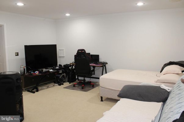 Bedroom, Home Office, Interior, Recessed Lighting