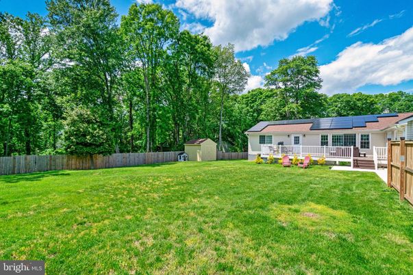 Backyard, Exterior, Solar Panels
