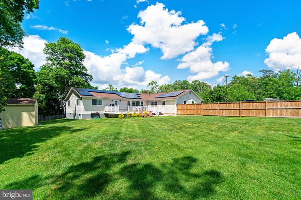 Backyard, Exterior, Solar Panels