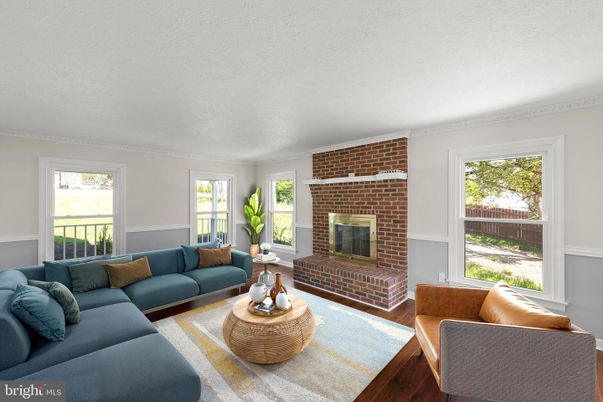 Fireplace, Interior, Living room, Stone Walls, Wood Texture Flooring