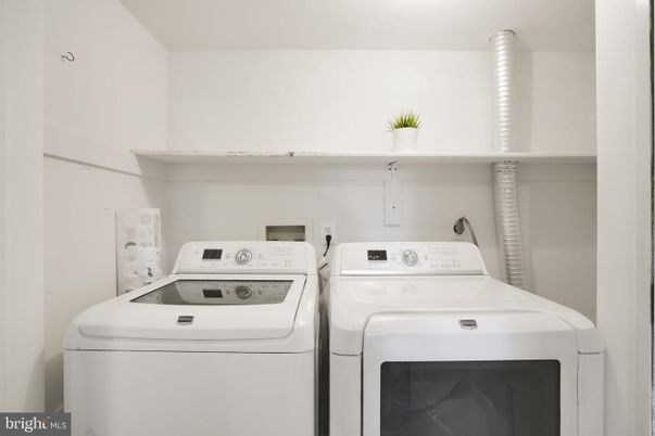 Interior, Utility Closets, Washer