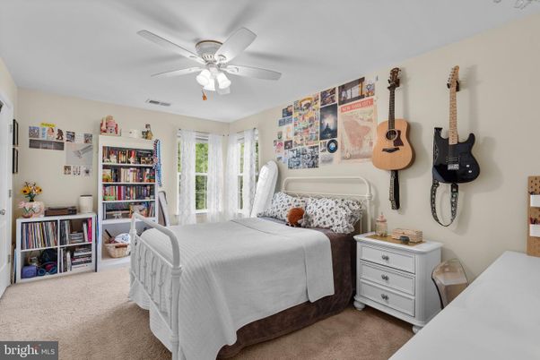 Bedroom, Interior