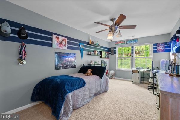 Bedroom, Home Office, Interior
