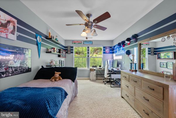 Bedroom, Home Office, Interior