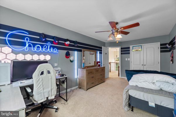 Bedroom, Home Office, Interior