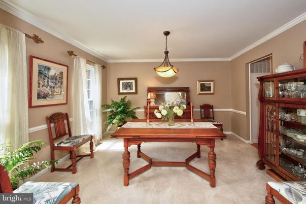 Dining room, Interior, Pendant Lights