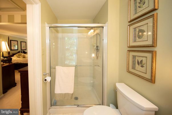 Bathroom, Bedroom, Glass Shower, Interior