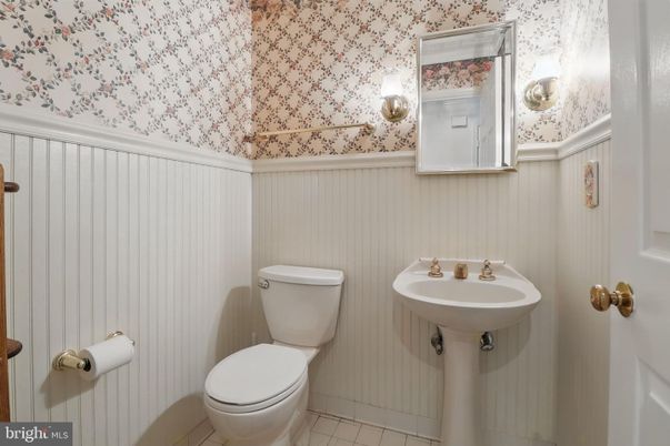 Bathroom, Interior