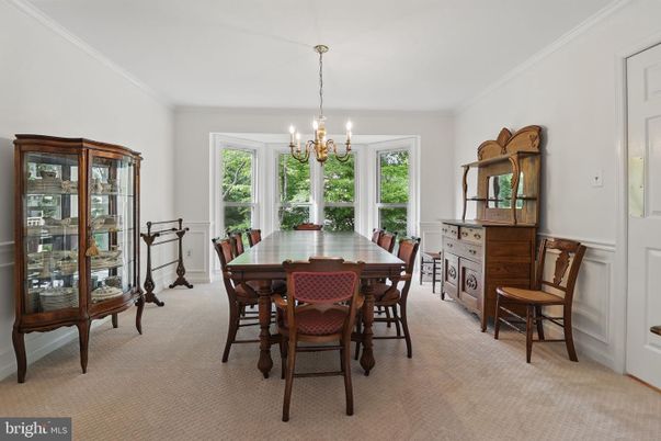 Chandelier, Dining room, Interior