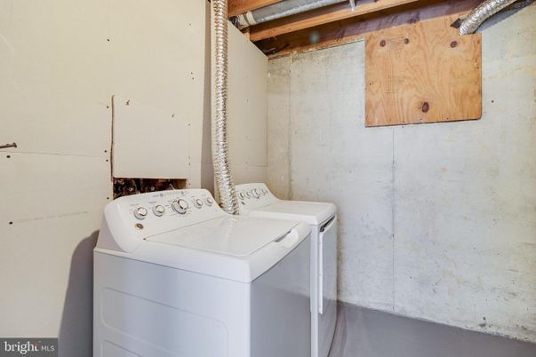 Interior, Washer