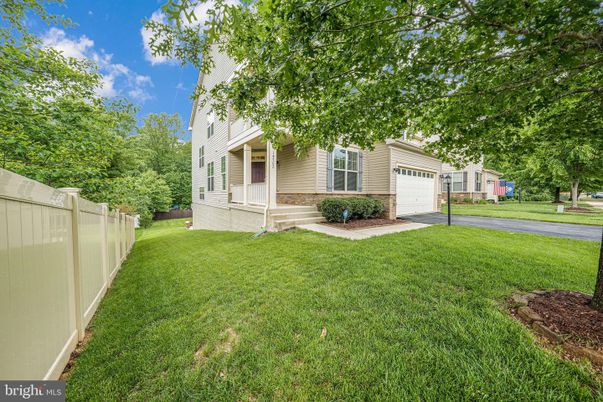Backyard, Detached Garage, Exterior