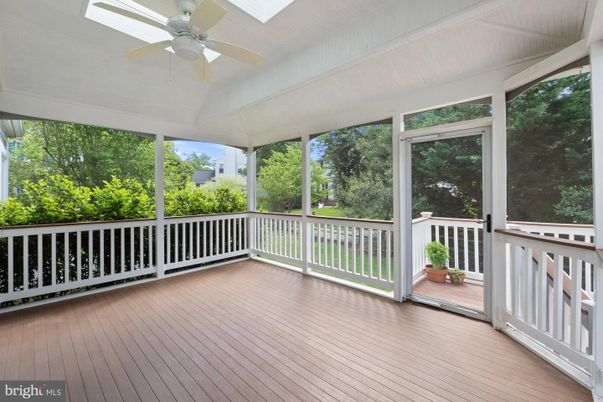 Interior, Sun Room, Wood Texture Flooring