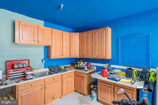 Interior, Kitchen