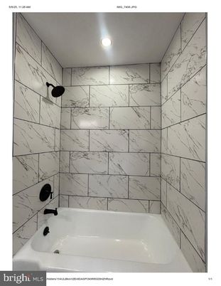 Bathroom, Interior, Marble Walls, Recessed Lighting