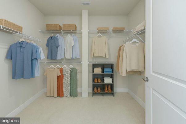 Interior, Walk-in Closets