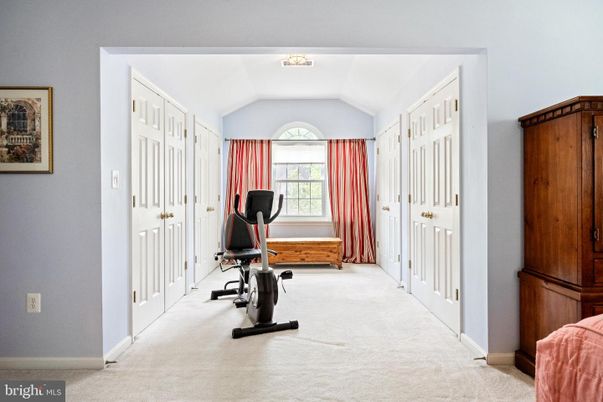 Fitness Equipment, Interior
