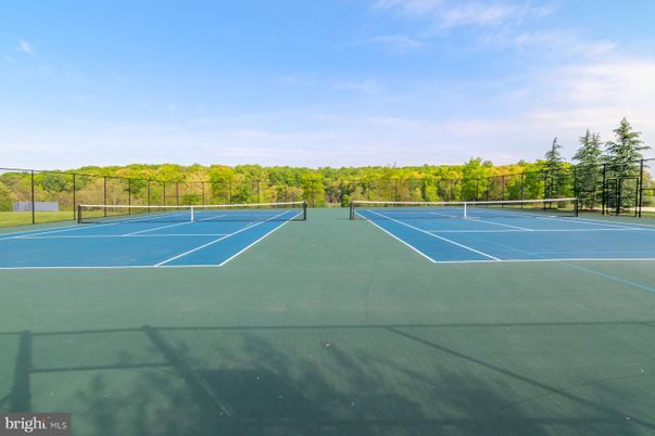 Exterior, Tennis Courts