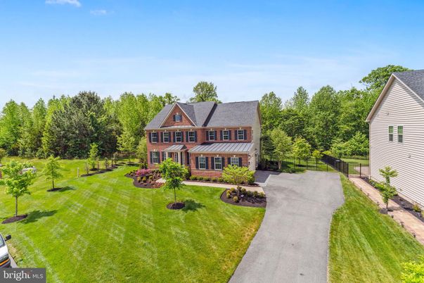 Backyard, Exterior, Facade, Brick Facade, Georgian