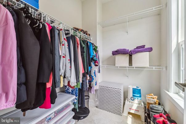 Interior, Walk-in Closets
