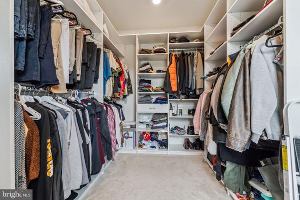 Interior, Recessed Lighting, Walk-in Closets