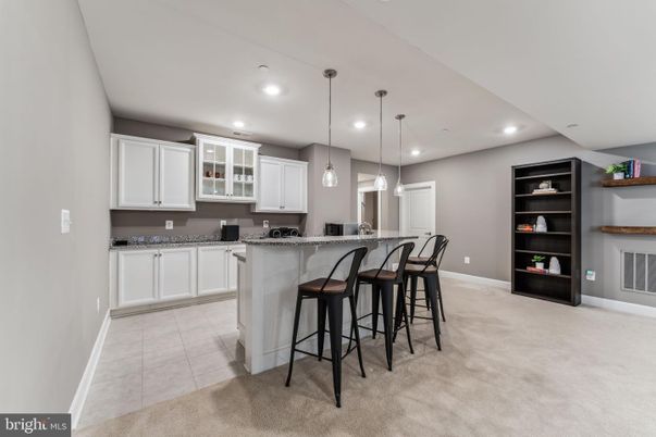 Interior, Kitchen, Pendant Lights, Recessed Lighting