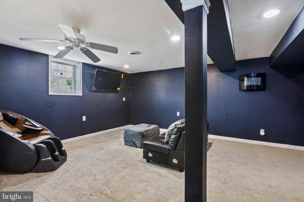 Interior, Recessed Lighting