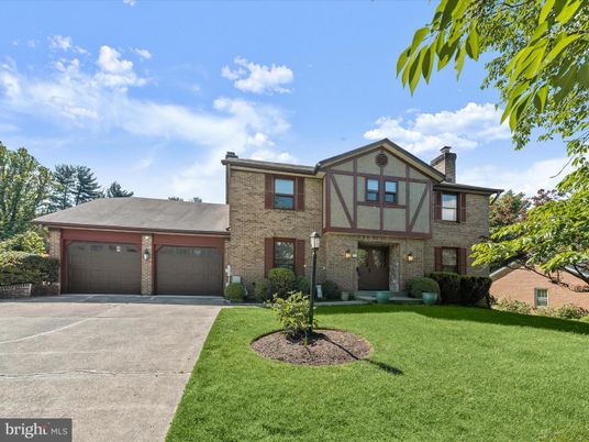 Attached, Exterior, Facade, Brick Facade, Tudor Revival